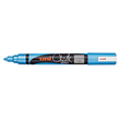 Uni Chalk Marker 1.8-2.5mm Bullet Tip Metallic Blue PWE5M